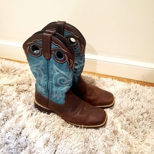 Durango Square toe Boots 9.5